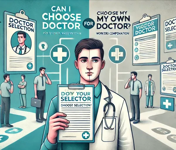 Choose My Own Doctor for Workers' Compensation