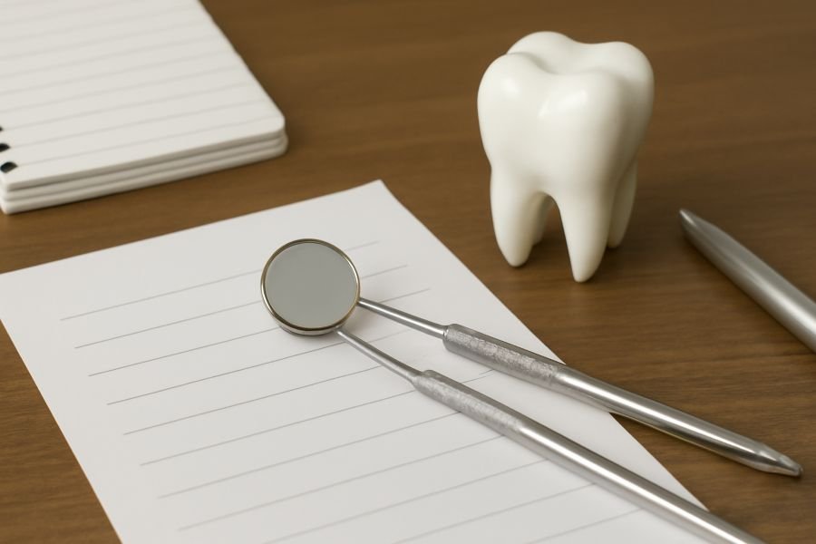 Dentist excuse